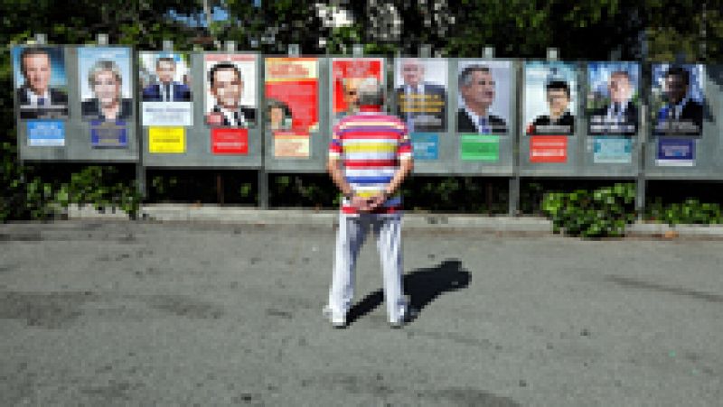 A cuatro días de las elecciones en Francia, el empate entre cuatro candidatos deja abierta todas las hipótesis