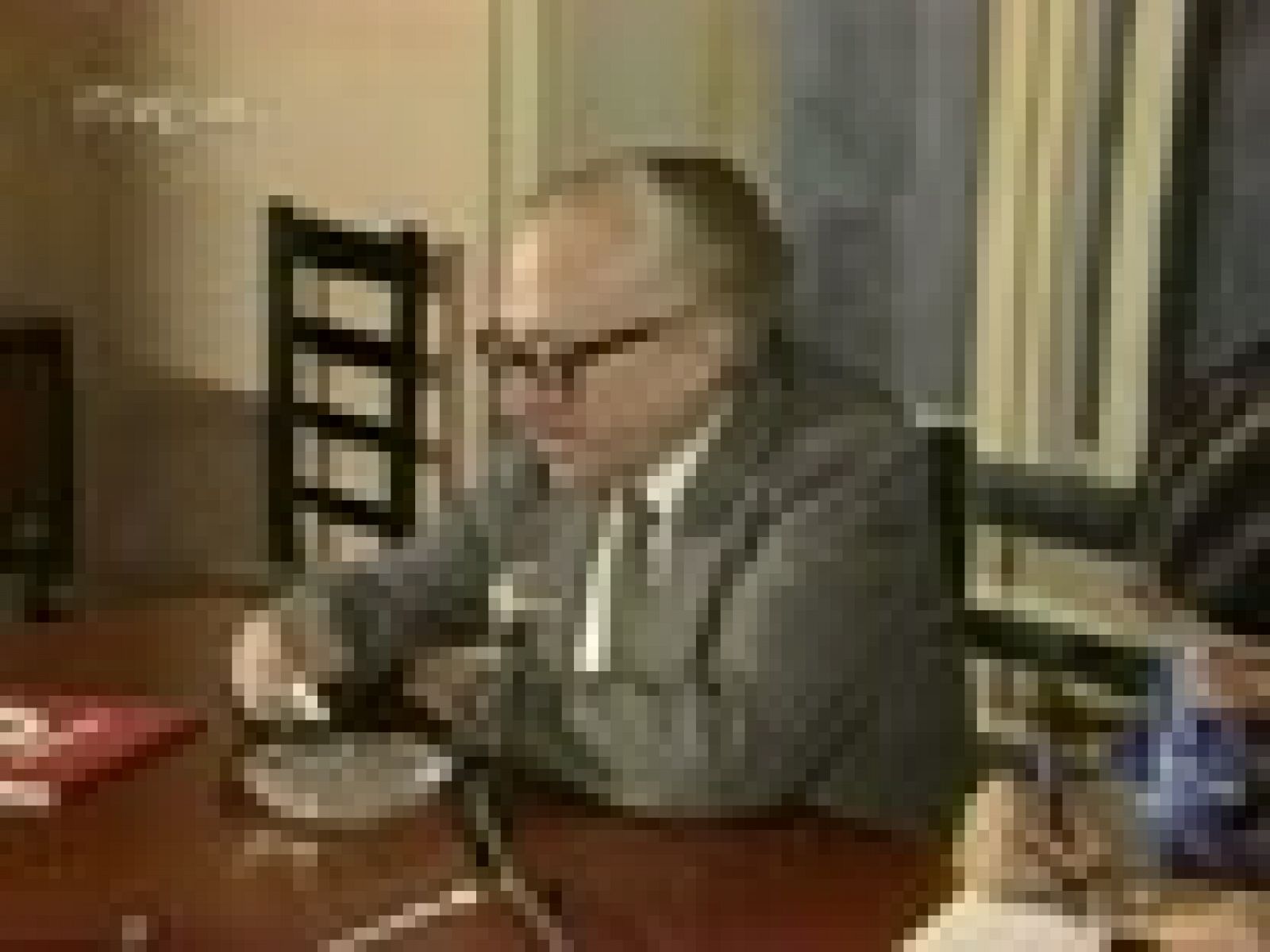 Arxiu TVE Catalunya - Pere Calders guanya el Premi d'Honor de les Lletres Catalanes