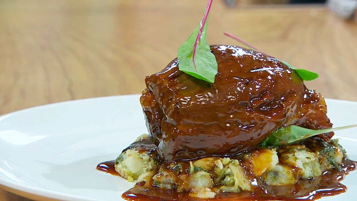 RTVE Cocina - Jarrete de ternera lacado