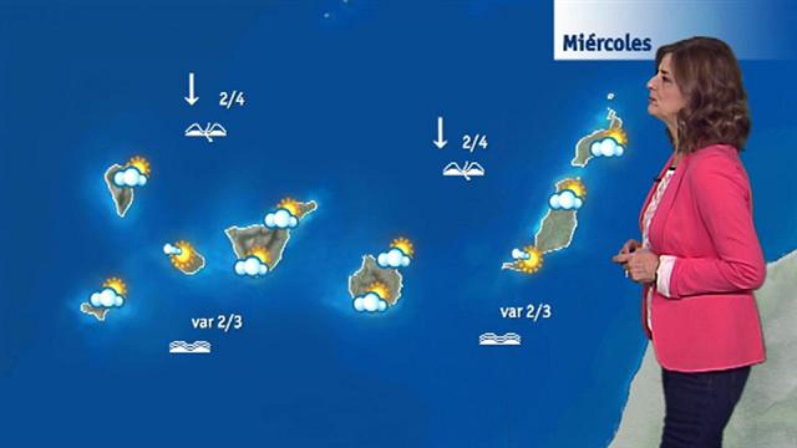 El tiempo en Canarias - 19/04/2017