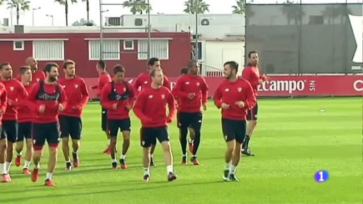 - Sevilla y Granada se preparan para el derbi del viernes