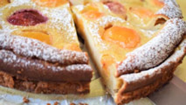 #BloggerMC5 - Clafoutis de ciruelas