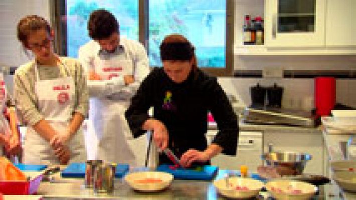 Aprende con MasterChef 5 - Cocina Internacional
