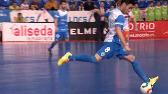 Pista azul - Jornada 28 2016/2017