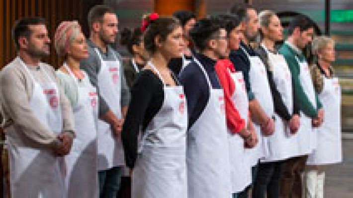MasterChef - MasterChef 5 - Avance del programa 3