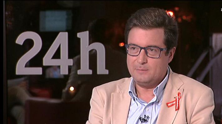La noche en 24h - Óscar López (PSOE): "La división nos ha matado"