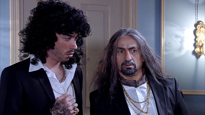 El acabose - El Cigala y er Richa en la venta de Alaska