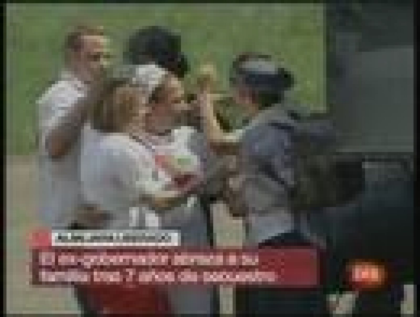 Las FARC liberan a Alan Jara tras casi siete años de secuestro | Ver