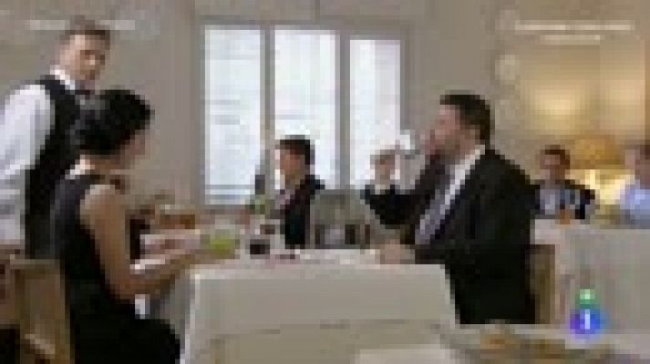 El acabose - La botella de vino más cara del restaurante