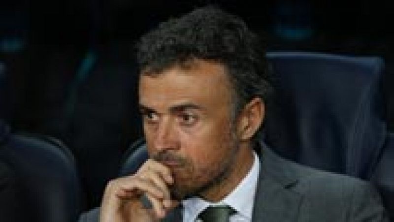 Luis Enrique: "La Juve ha merecido pasar la eliminatoria"
