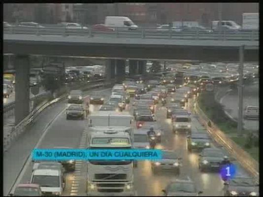  - Horas perdidas en los atascos