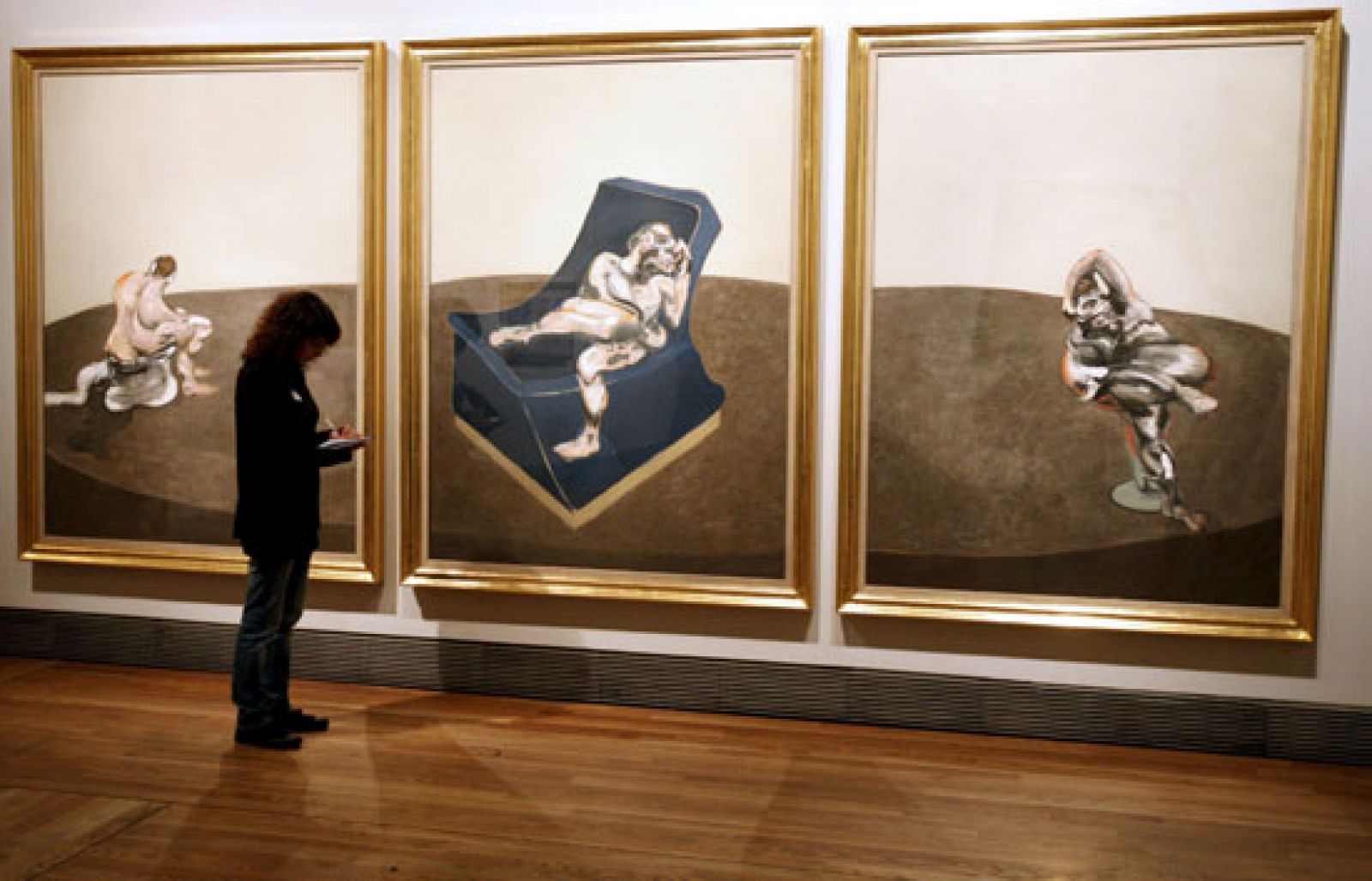 El público ya puede disfrutar de la obra de Francis Bacon en el Museo del Prado