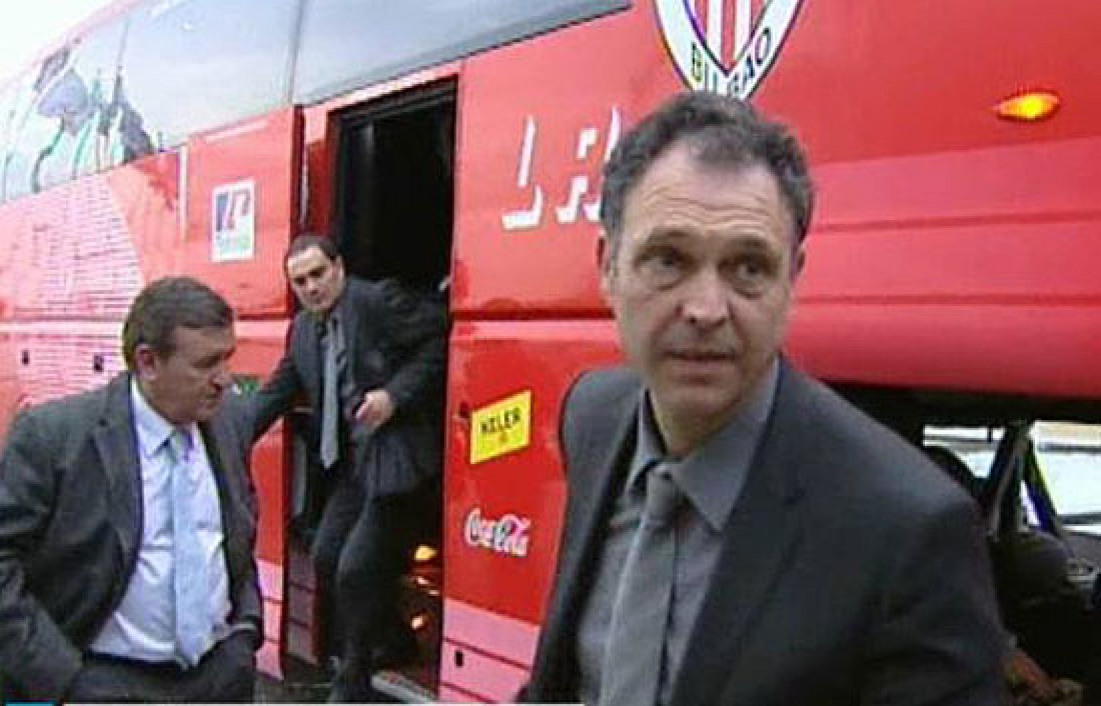 Los leones y aestán en Sevilla para seguir haciendo historia en la Copa del Rey. El más solicitado de los jugadores del Bilbao ha sido Llorente