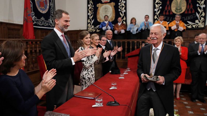 Discurso íntegro del Premio Cervantes 2016, Eduardo Mendoza