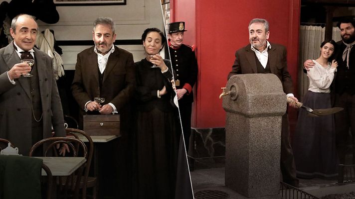 Acacias 38 - Así han celebrado los actores los 500 capítulos de Acacias