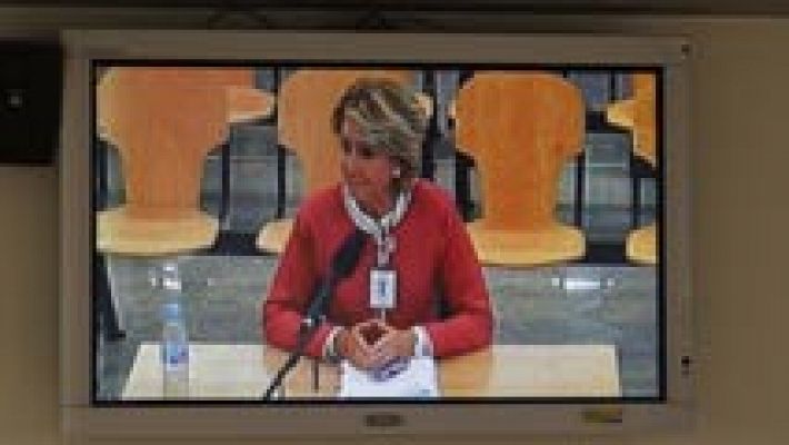 Informativo 24h - Aguirre declara que "jamás" ha hablado con Correa