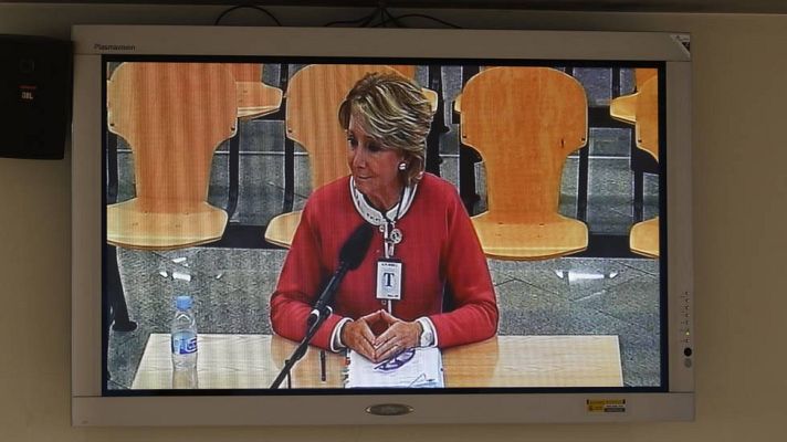 Informativo 24h - Aguirre declara que "jamás" ha hablado con Correa