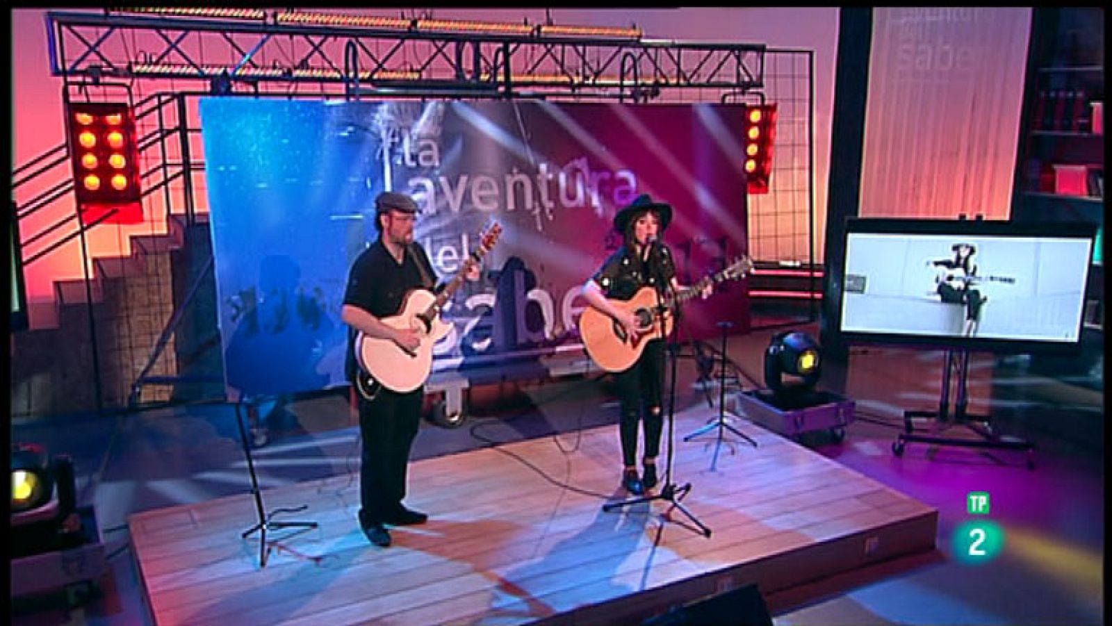 La Aventura del Saber. TVE. Música en directo. Random Thinking