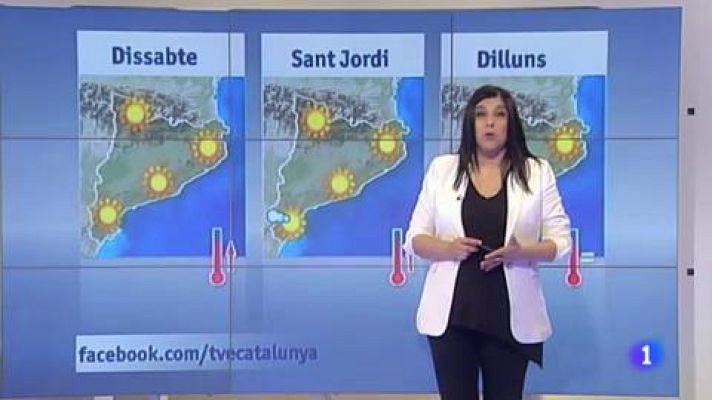 L'Informatiu - El temps - 20/04/17