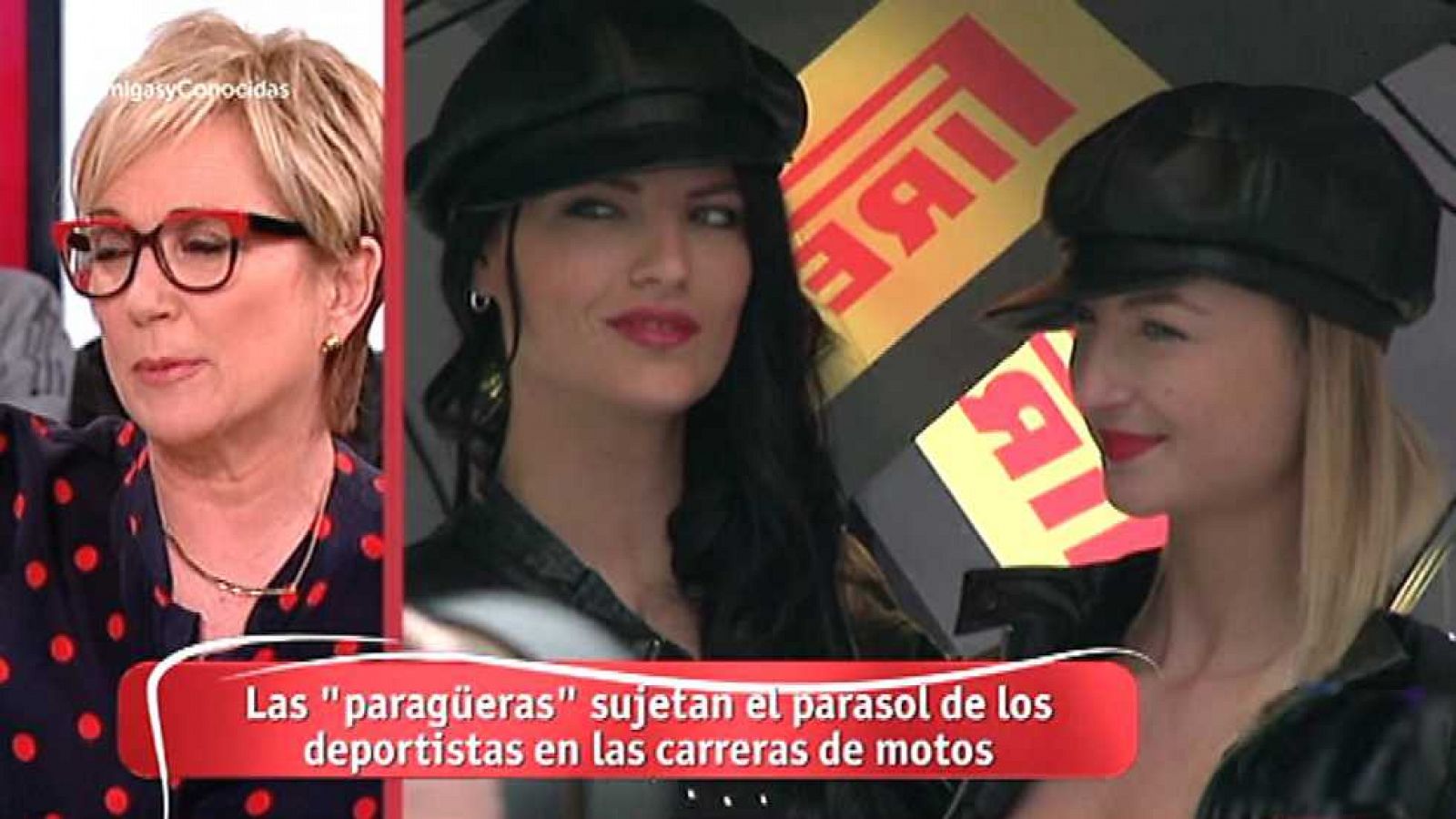 Amigas y conocidas - 20/04/17 - ver ahora