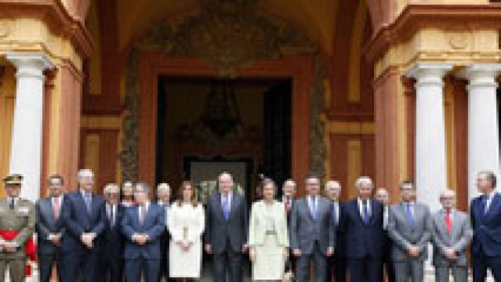 Telediario 1 - 25 años de la Expo de Sevilla