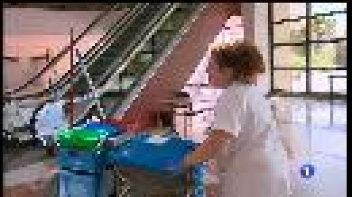 Informatiu Balear - Situació límit per les treballadores de Kle