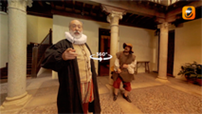 Viaja en el tiempo para conocer a Cervantes en VR