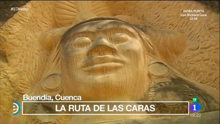 Ruta por las caras de Buendía