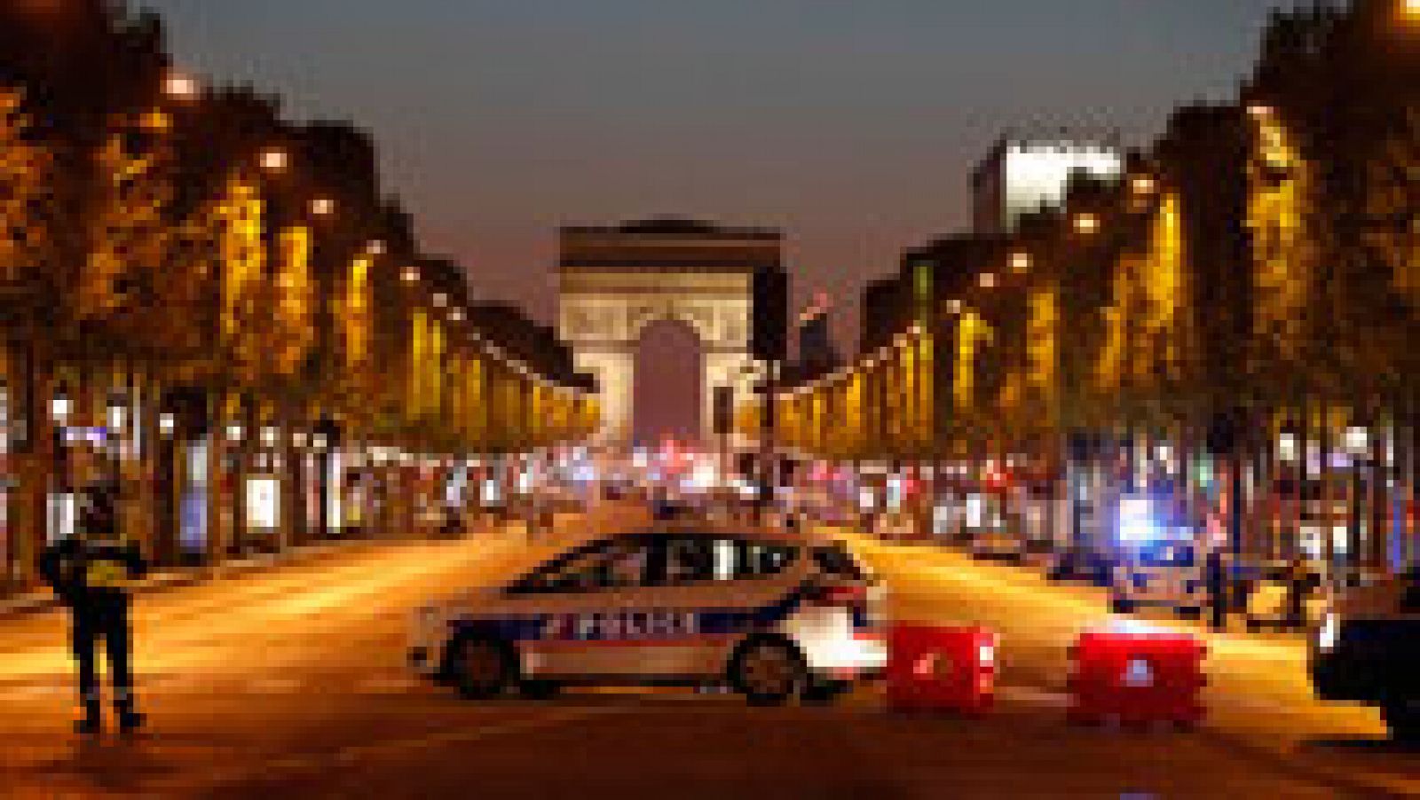Telediario 1: Al menos un policía muerto y dos heridos tras un tiroteo en París | RTVE Play