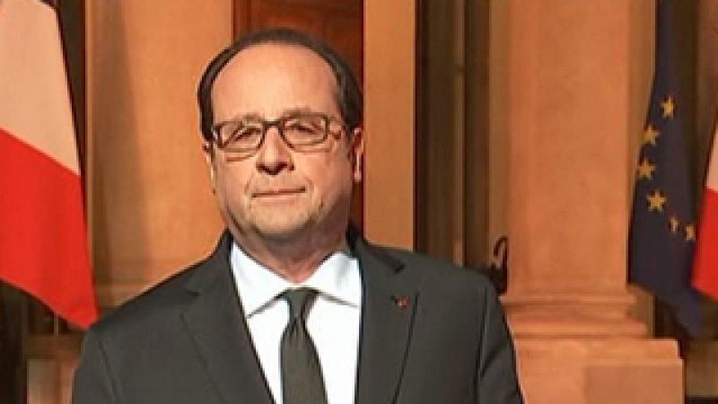 Hollande confirma que el tiroteo de París es de "carácter terrorista"