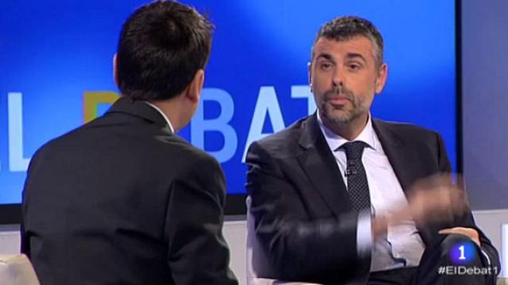 El debat de La 1 - El Debat de La 1 amb Santi Vila