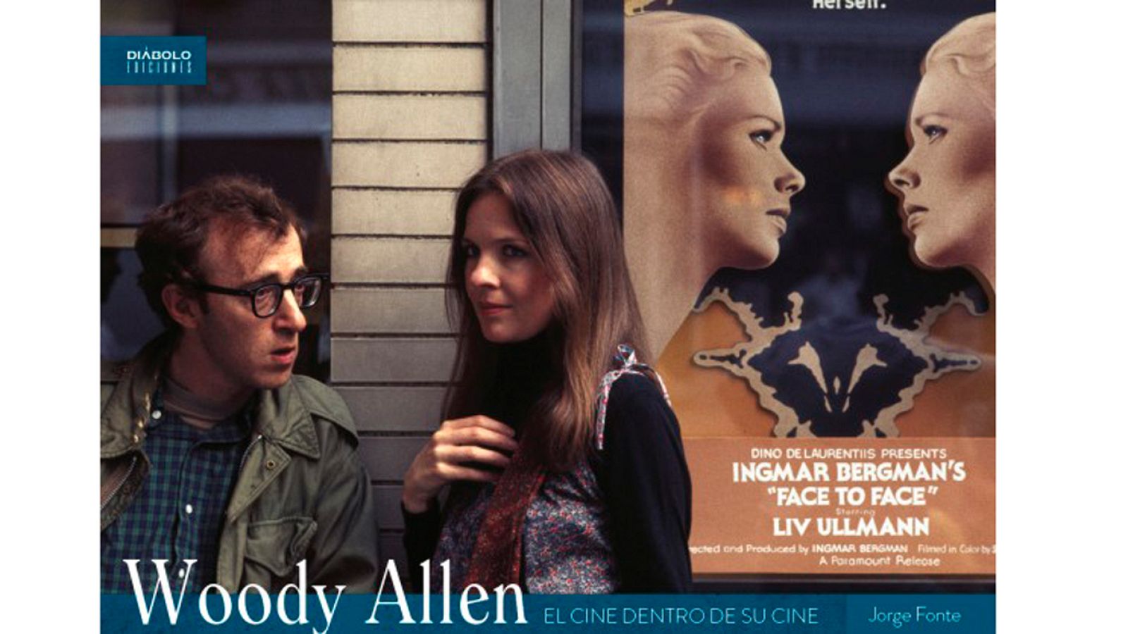 Libro 'Woody Allen. El cine dentro de su cine'