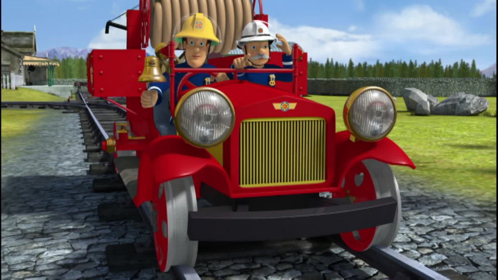 Pánico en la fiesta - Sam el bombero | Ver