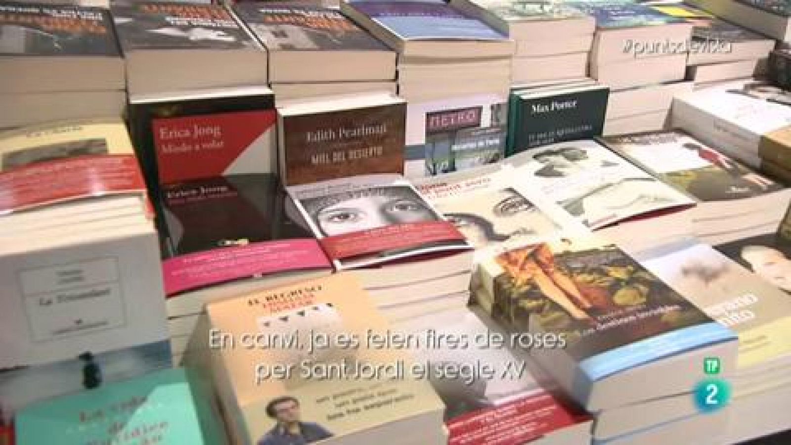 Punts de vista: Avanç de la diada literària i cultural de Sant Jordi  | RTVE Play
