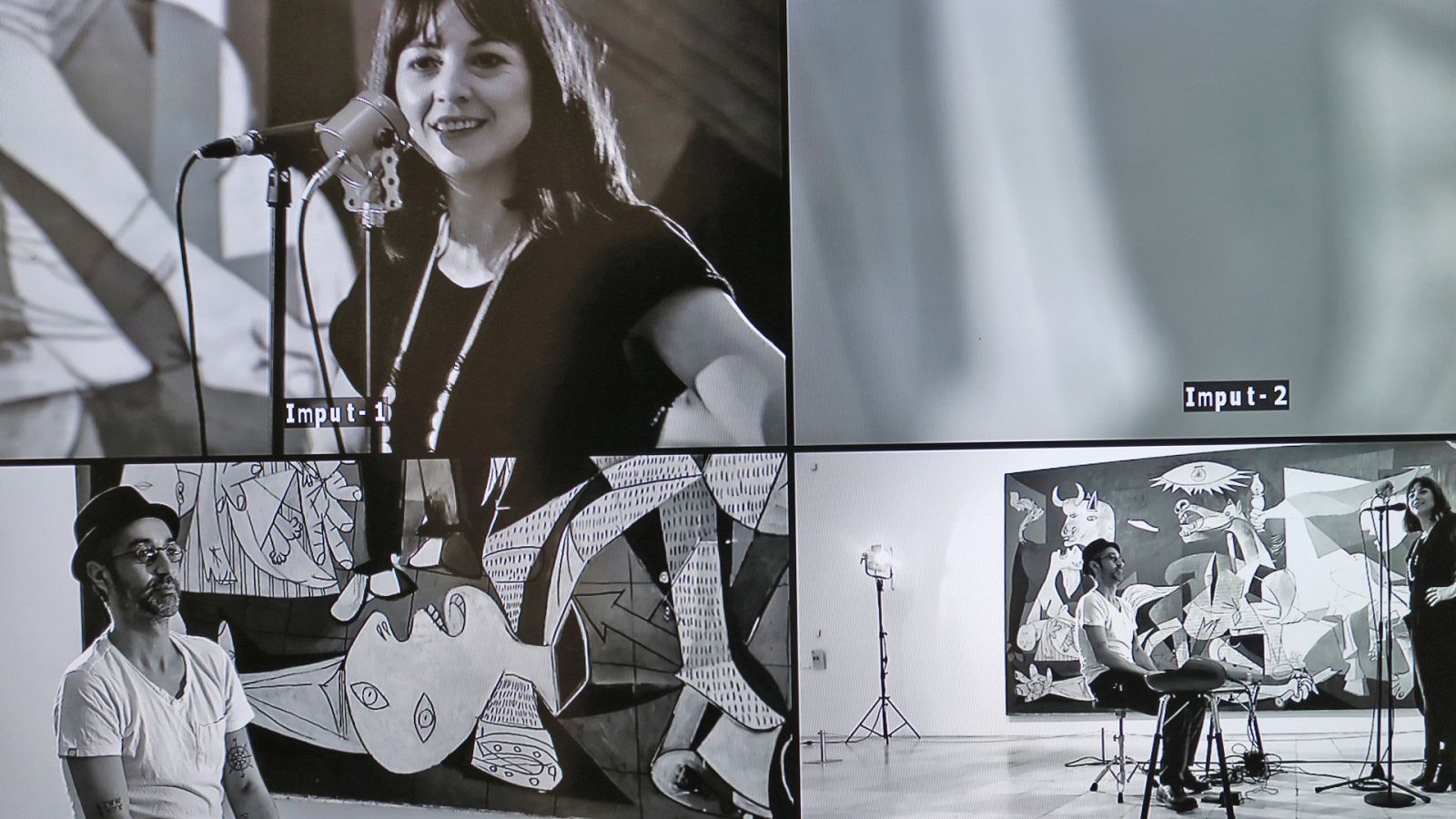 Suena Guernica - Marlango, 'Not without you' - 26/04/17 - Ver ahora