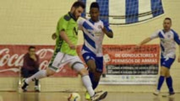 LNFS. Jornada 30. Bodegas Juan Gil Jumilla 2-7 Movistar Inter. Resumen