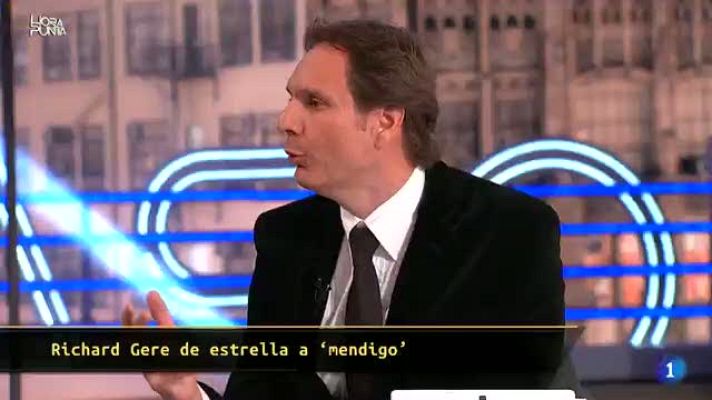 Hora punta - Hora Punta - ¿Qué significó para Richard Gere interpretar un mendigo en la película `Invisibles¿?