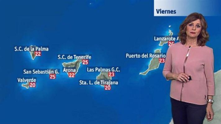 Telecanarias - El tiempo en Canarias - 21/04/2017