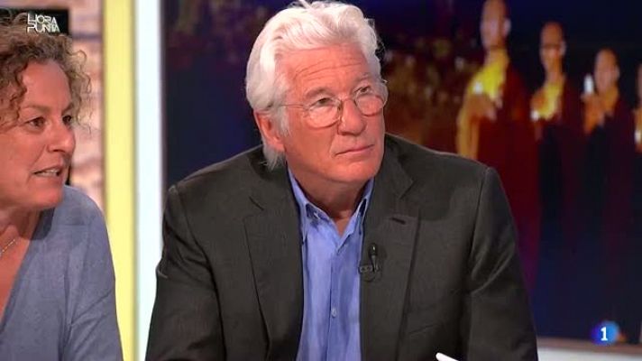 Richard Gere se ha implicado mucho en la causa tibetana