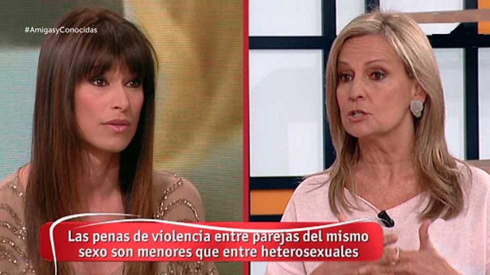 Amigas y conocidas - 21/04/17 - ver ahora