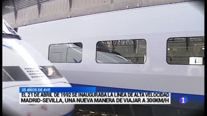  - 25 años del AVE Madrid-Sevilla