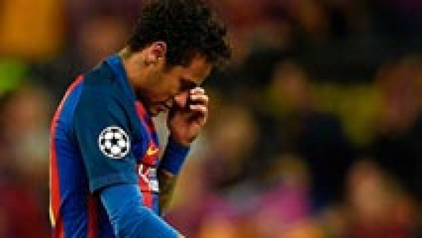 Neymar no jugará el Clásico