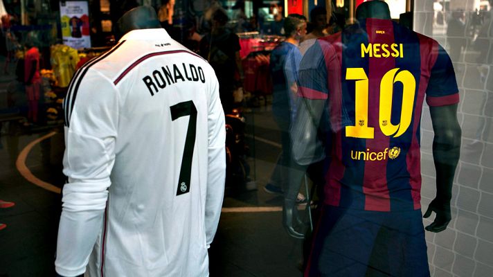 Telediario 1 - El Clásico de la Liga es ya el clásico mundial