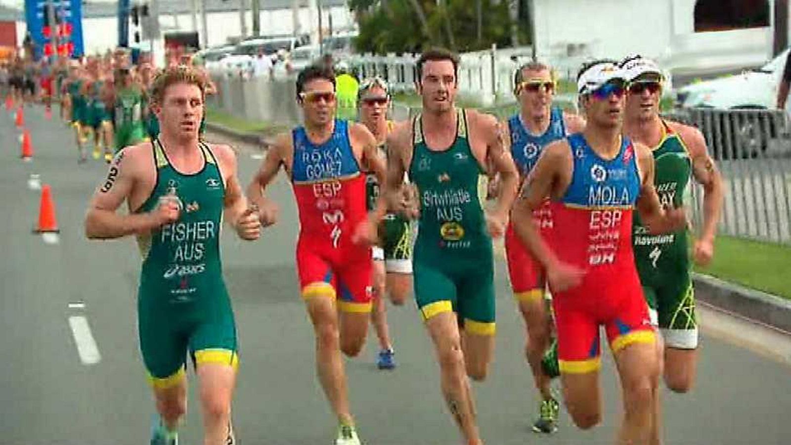 Triatlón - ITU World Series. Prueba Gold Coast. Resumen - VER AHORA