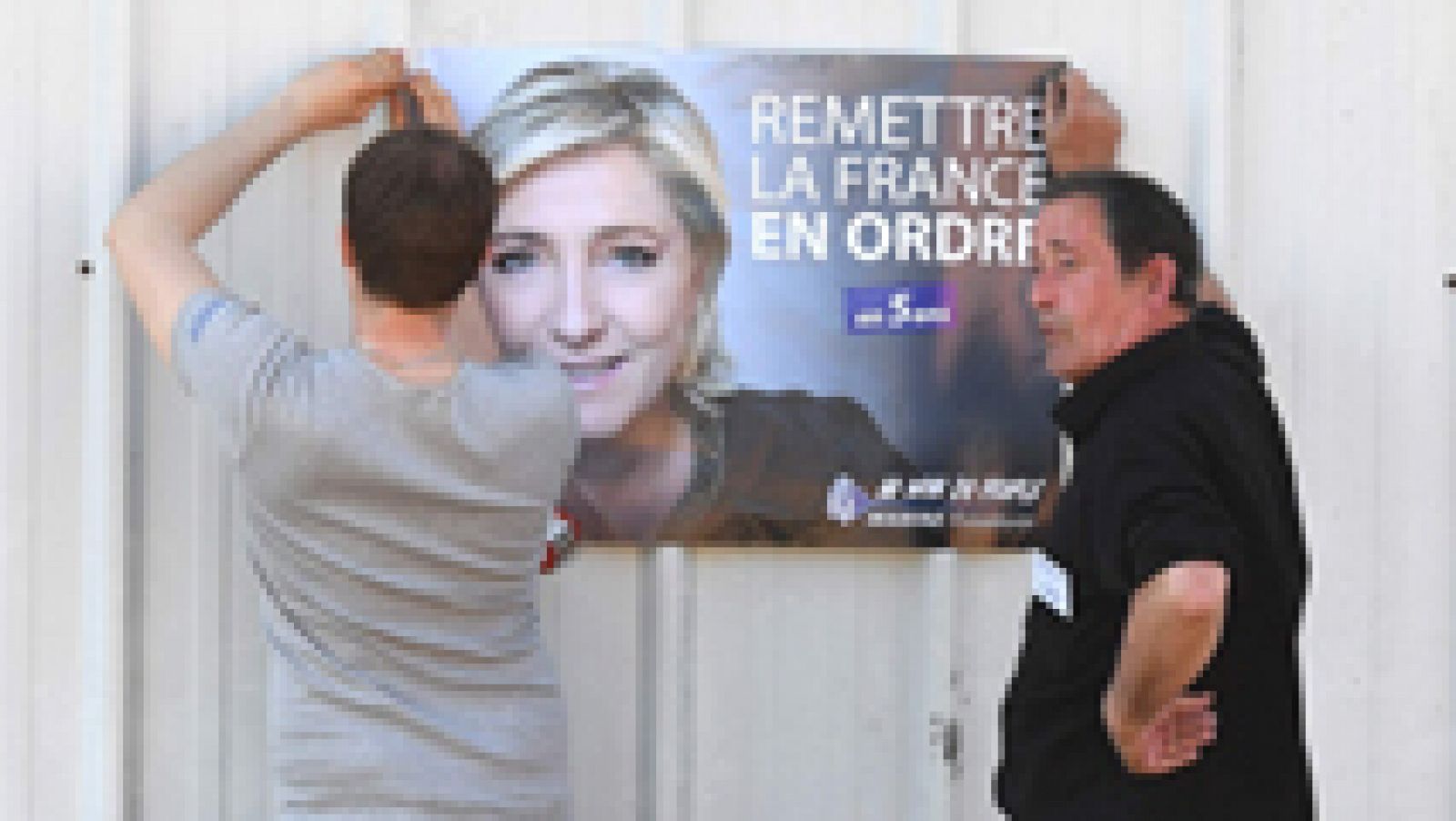 En portada: El viraje a la derecha: Francia ve tambalear los valores de la República | RTVE Play