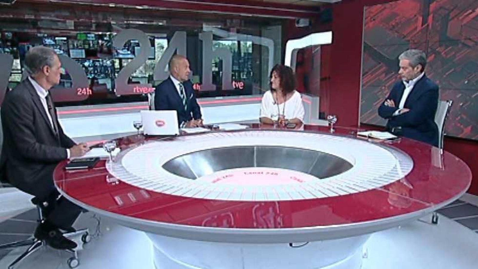 La tarde en 24 horas - Tertulia - 21/04/17 - ver ahora