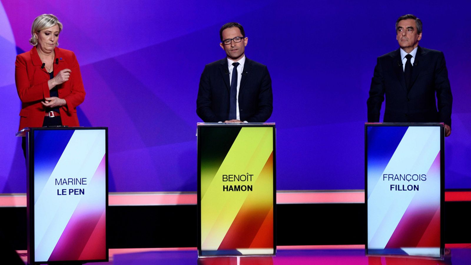 El tiroteo en París se convierte en arma electoral a dos días de las elecciones en Francia