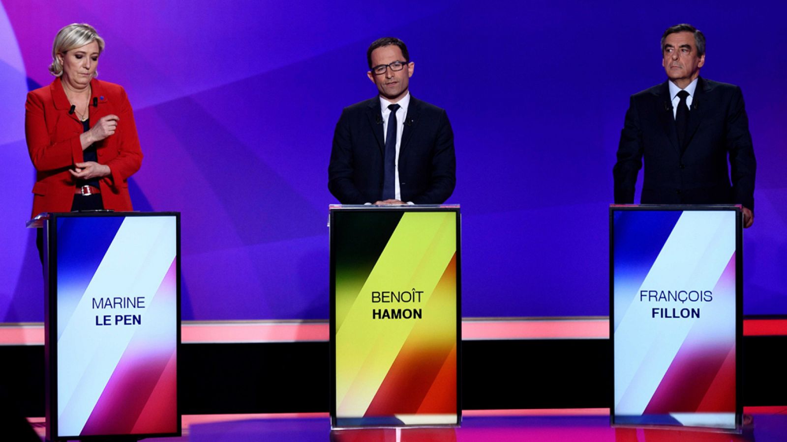 El tiroteo en París se convierte en arma electoral a dos días de las elecciones en Francia