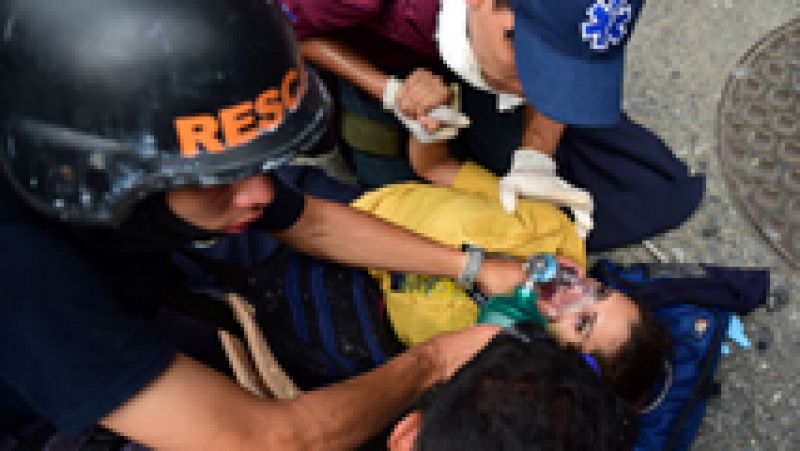 Las protestas contra Maduro desatan una ola de pillajes y disturbios en Venezuela