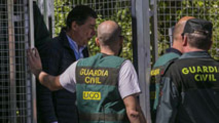  - El juez envía a prisión sin fianza al expresidente madrileño Ignacio González